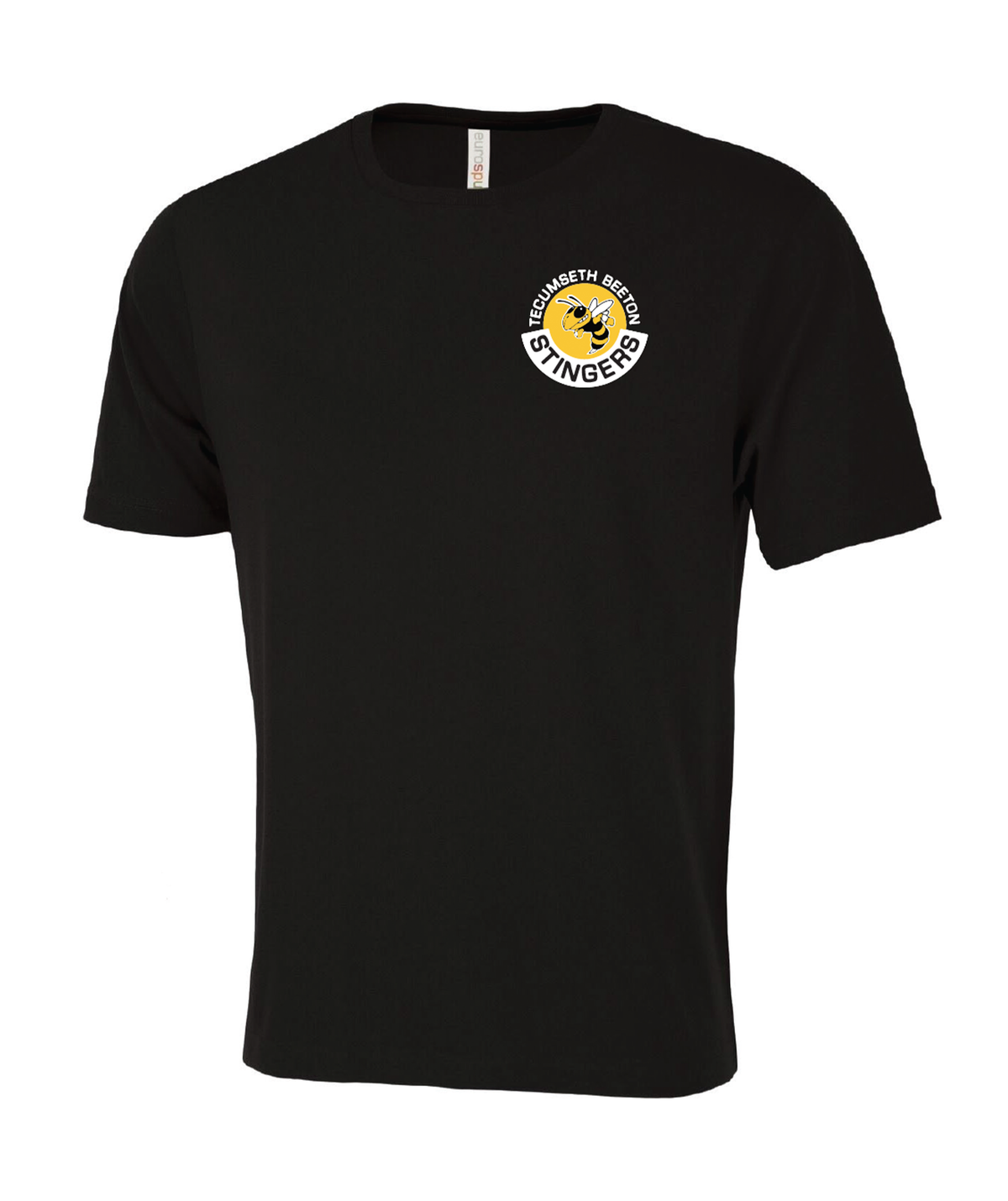 Tecumseth Beeton Stingers 2024 GRAD Shield Design - T-Shirt