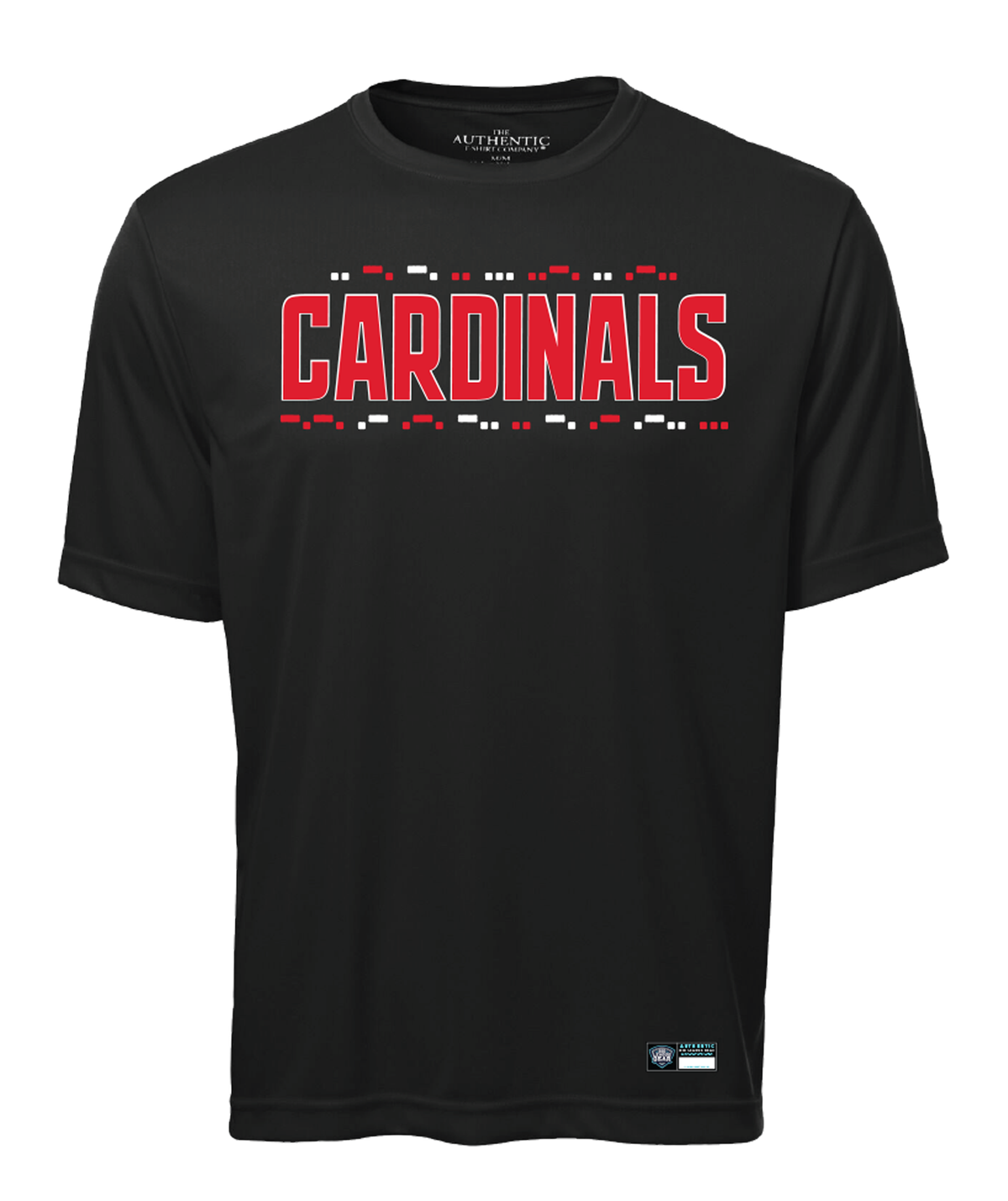 Innisfil Cardinals "Morse Code" T-Shirt - Black