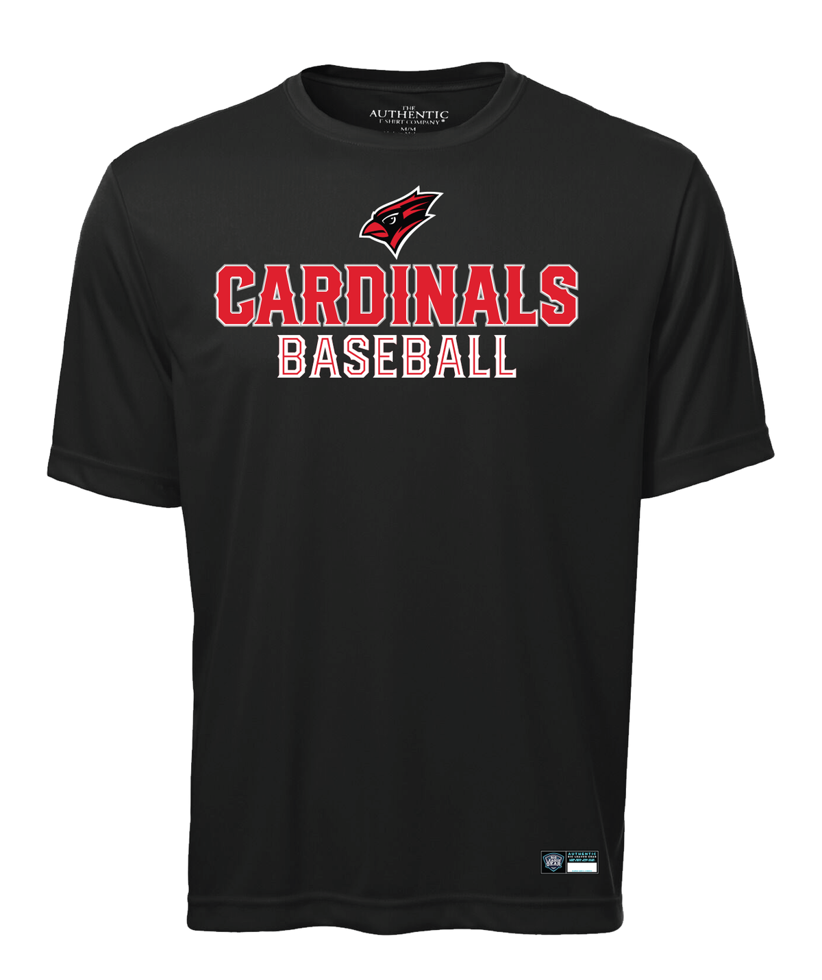 Innisfil Cardinals "Vintage" T-Shirt - Black
