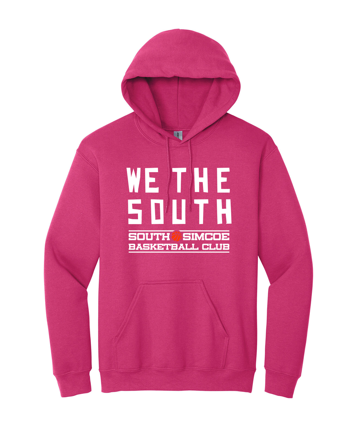 South Simcoe Sonics WE THE SOUTH Hoodie - PINK