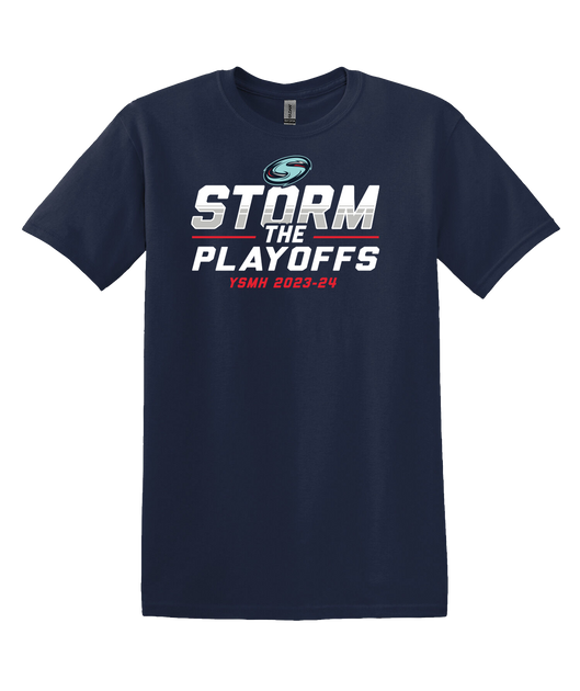 STORM 2023/24 Playoffs TShirts Big League Gear