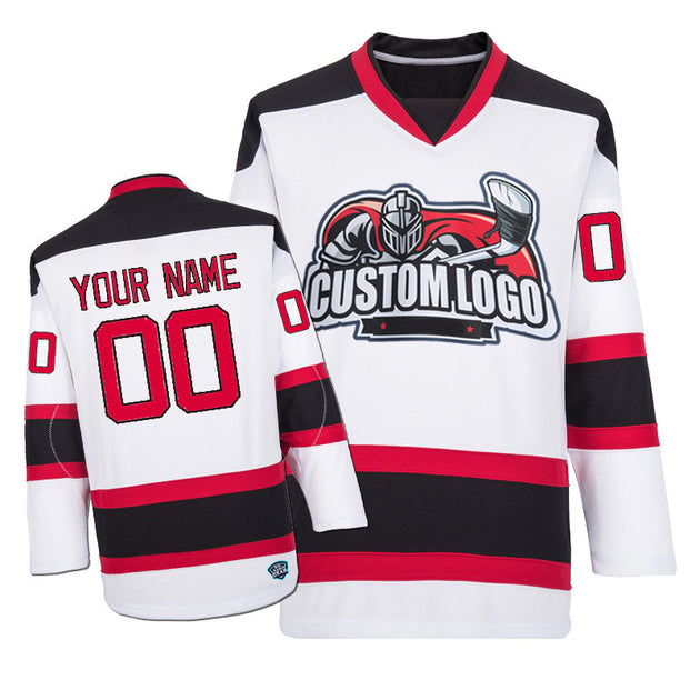 Customized New Design Cheap Hockey Jersey Wholesale Blank Ice