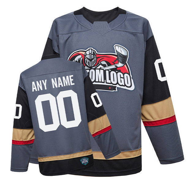 Sublimated Reversible Hockey Jersey - Your Design (Model) - JerseyTron