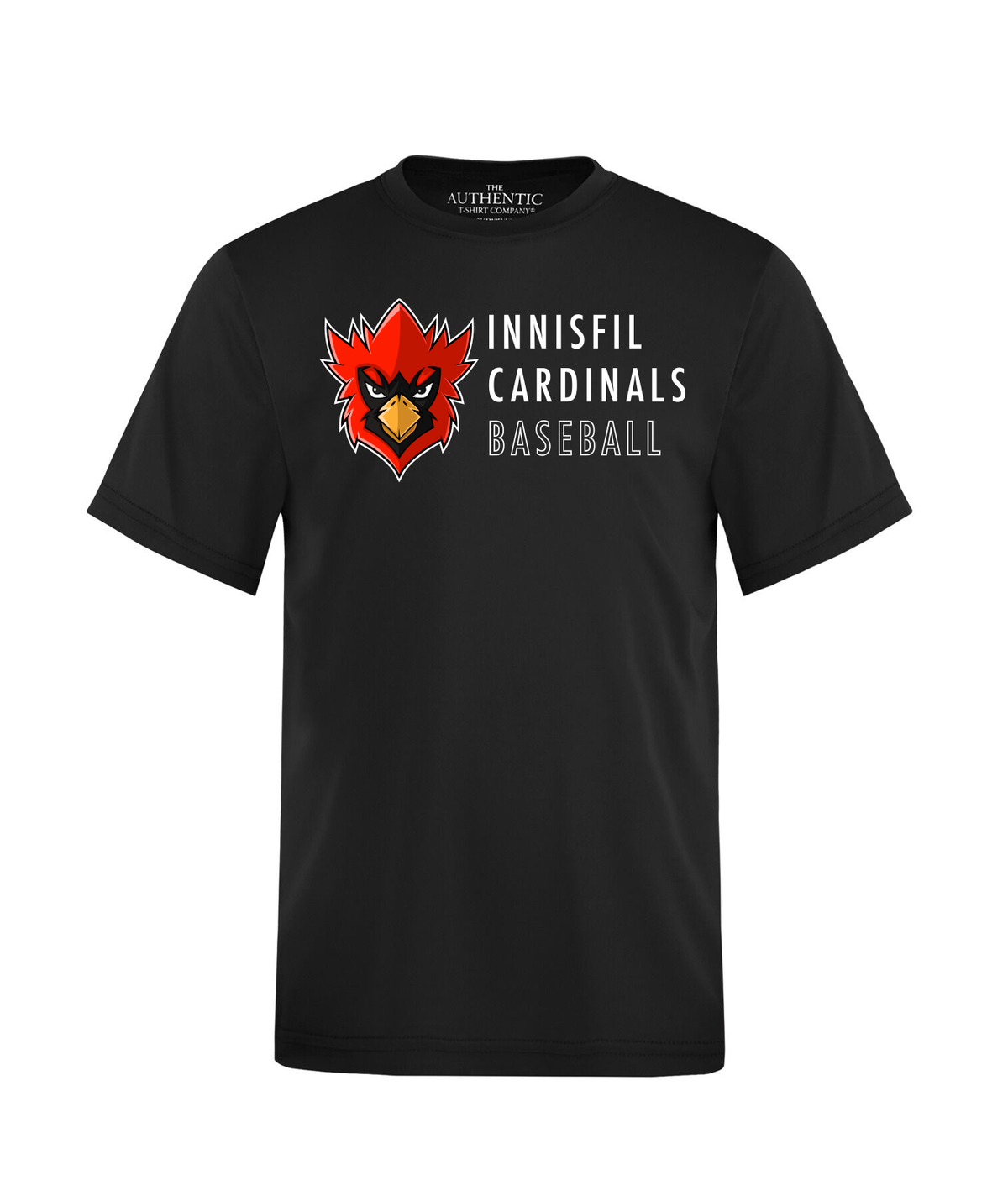 Innisfil Cardinals Pre-Game T-Shirt - Black