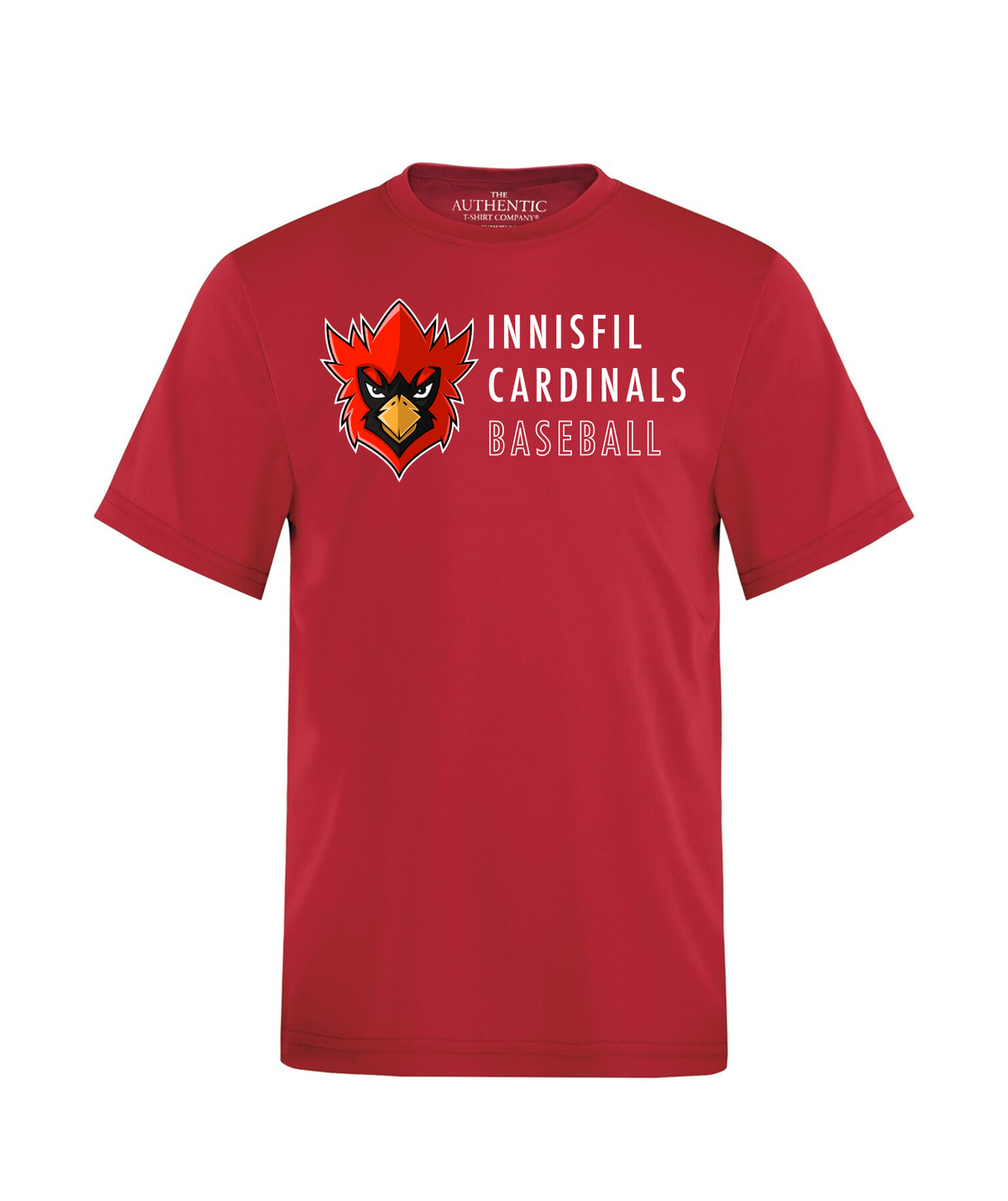 Innisfil Cardinals Pre-Game T-Shirt - Red