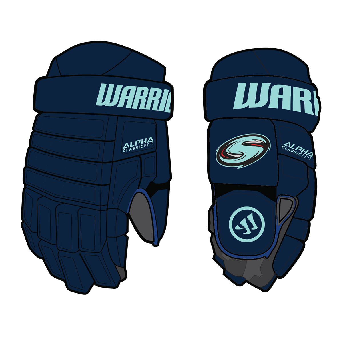 WARRIOR Storm Alpha Classic Pro Gloves