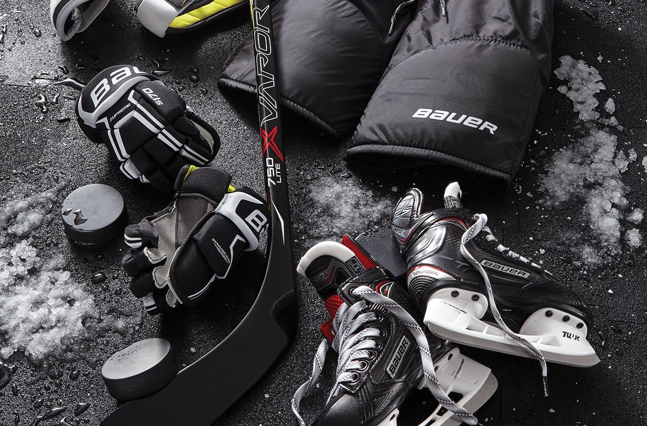 Hockey good equipment