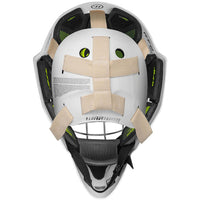 Load image into Gallery viewer, Warrior R\F2 E Certified Square Bar Junior Goalie Mask
