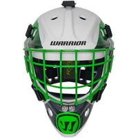 Load image into Gallery viewer, Warrior R\F2 E Youth Certified Square Bar Goalie Mask
