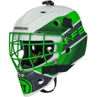 Load image into Gallery viewer, Warrior R\F2 E Youth Certified Square Bar Goalie Mask
