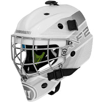 Load image into Gallery viewer, Warrior R\F2 E Youth Certified Square Bar Goalie Mask
