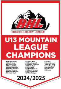 Load image into Gallery viewer, Custom Provincial / State Mini Champions Banners
