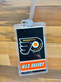 Load image into Gallery viewer, Custom Personalized Hockey Bag Tag
