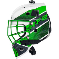 Load image into Gallery viewer, Warrior R\F2 E Youth Certified Square Bar Goalie Mask
