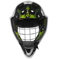 Load image into Gallery viewer, Warrior R\F2 E Certified Square Bar Junior Goalie Mask
