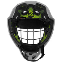 Load image into Gallery viewer, Warrior R\F2 E Youth Certified Square Bar Goalie Mask
