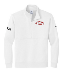 Load image into Gallery viewer, NPSS ARCH Nike Club Fleece Sleeve Swoosh 1/2 Zip
