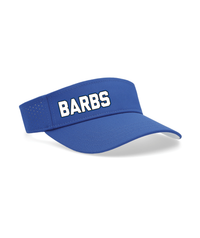 Load image into Gallery viewer, BARBS Blue Visor

