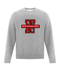 Load image into Gallery viewer, NPSS Classic Fleece Crew – N Logo
