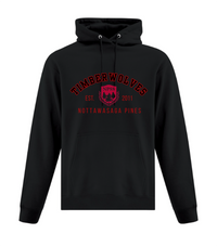 Load image into Gallery viewer, NPSS Timberwolves Established Classic Fleece Hoodie

