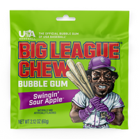 Load image into Gallery viewer, Big League Chew Swingin&#39; Sour Apple
