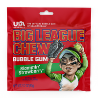 Load image into Gallery viewer, Big League Chew Slammin&#39; Strawberry
