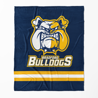 Load image into Gallery viewer, Bradford Bulldogs Sherpa Blanket
