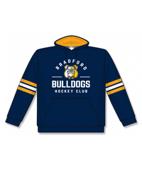 Load image into Gallery viewer, Bradford Bulldogs Hockey Club 3 Stripe Hoodie
