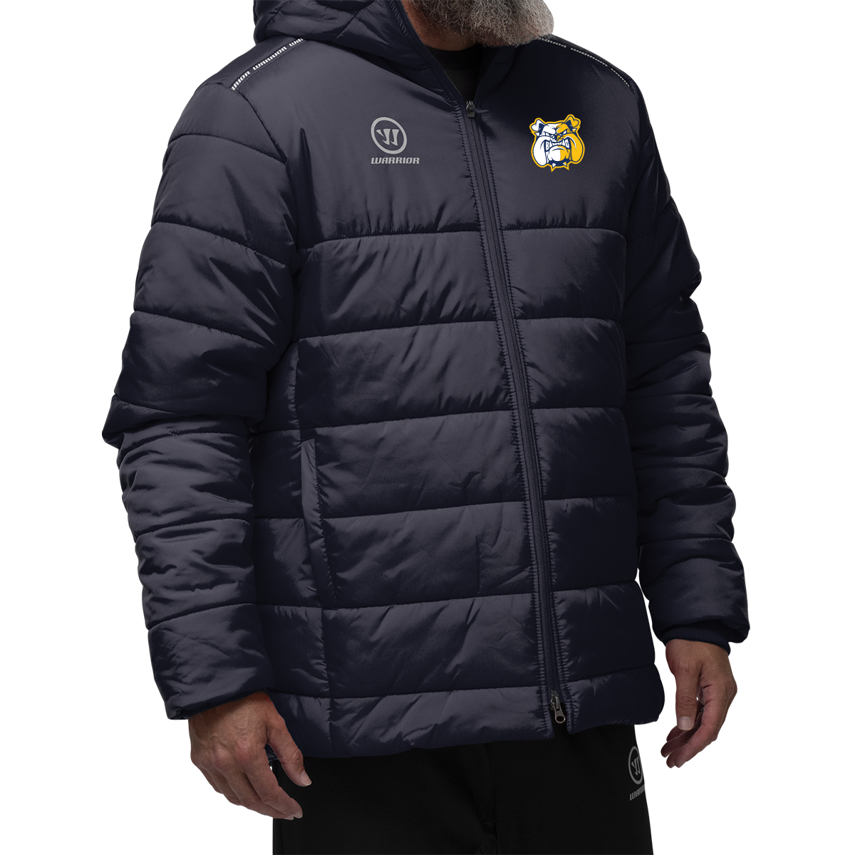 BULLDOGS WARRIOR Stadium Jacket | Big League Gear