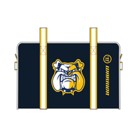 Load image into Gallery viewer, BULLDOGS WARRIOR Pro Carry Hockey Bag
