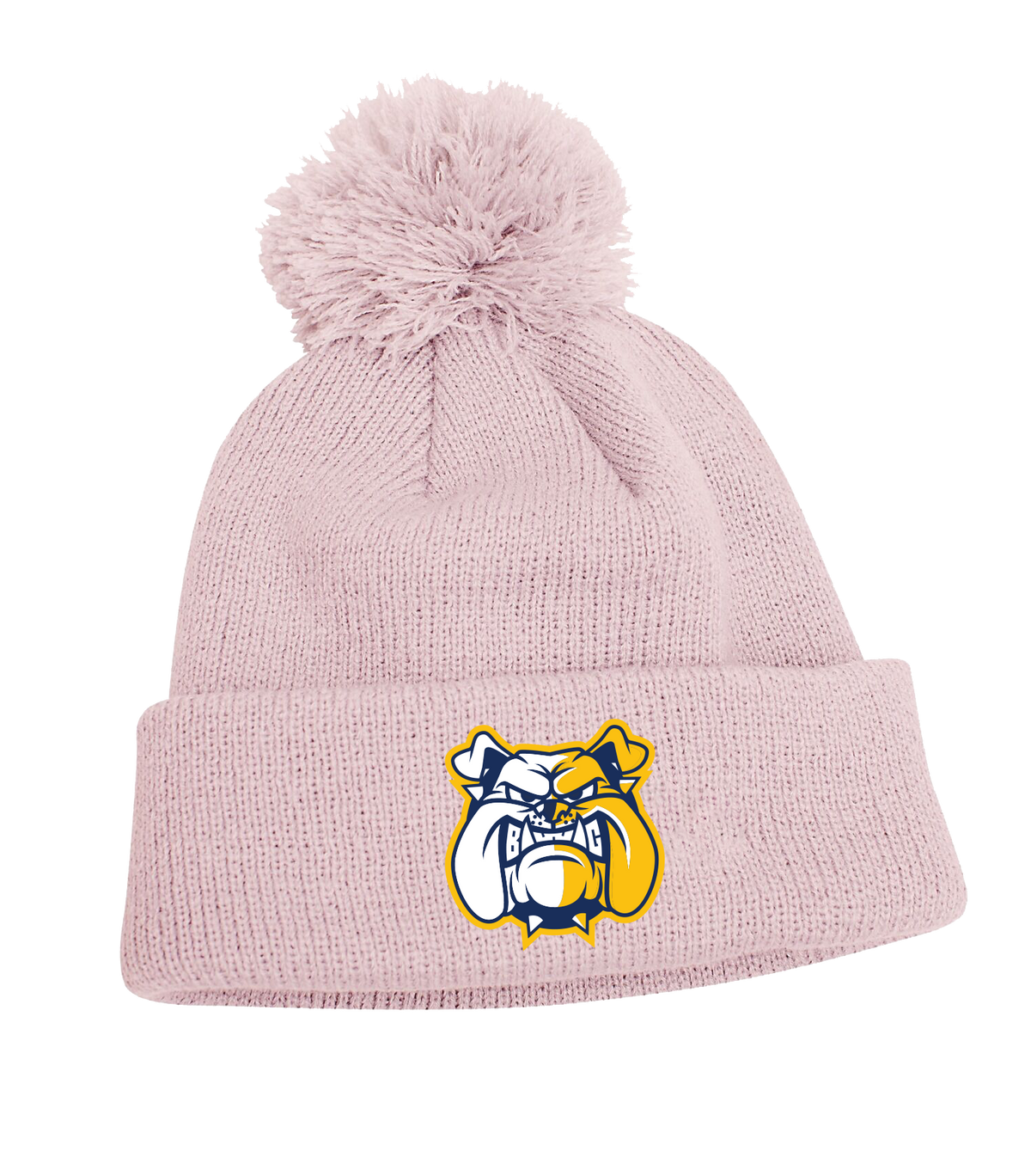 Bulldogs New Era Pink Toque