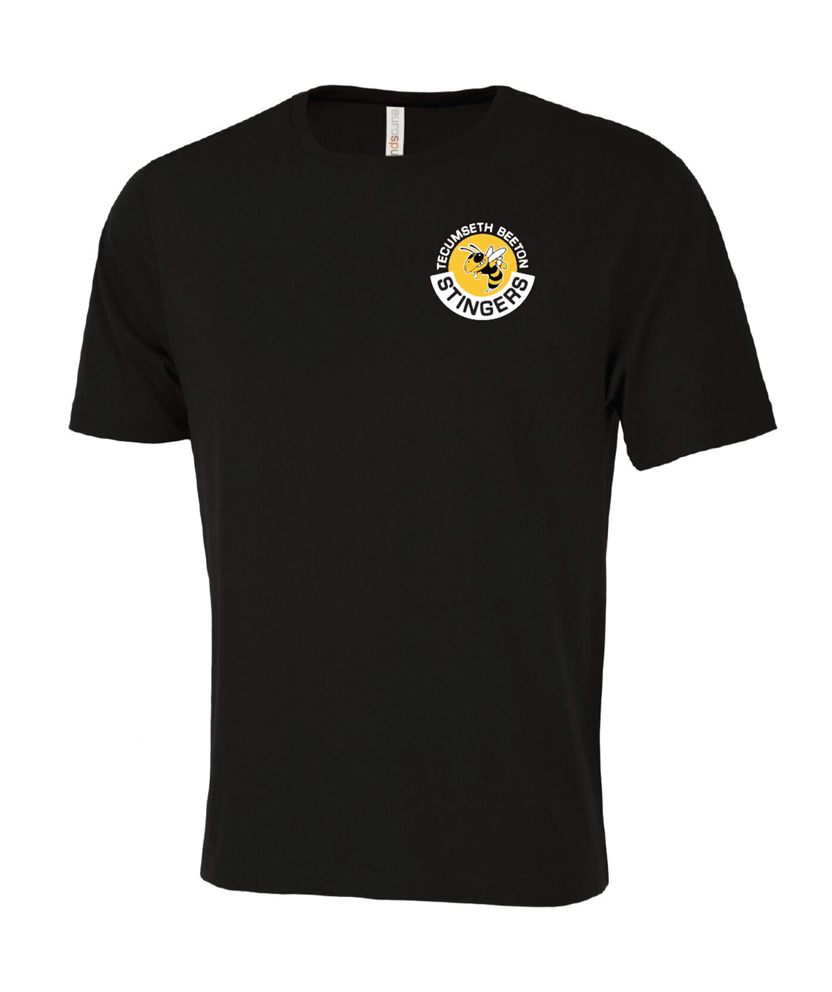 Tecumseth Beeton Stingers 2025 GRAD Shield Design - T-Shirt