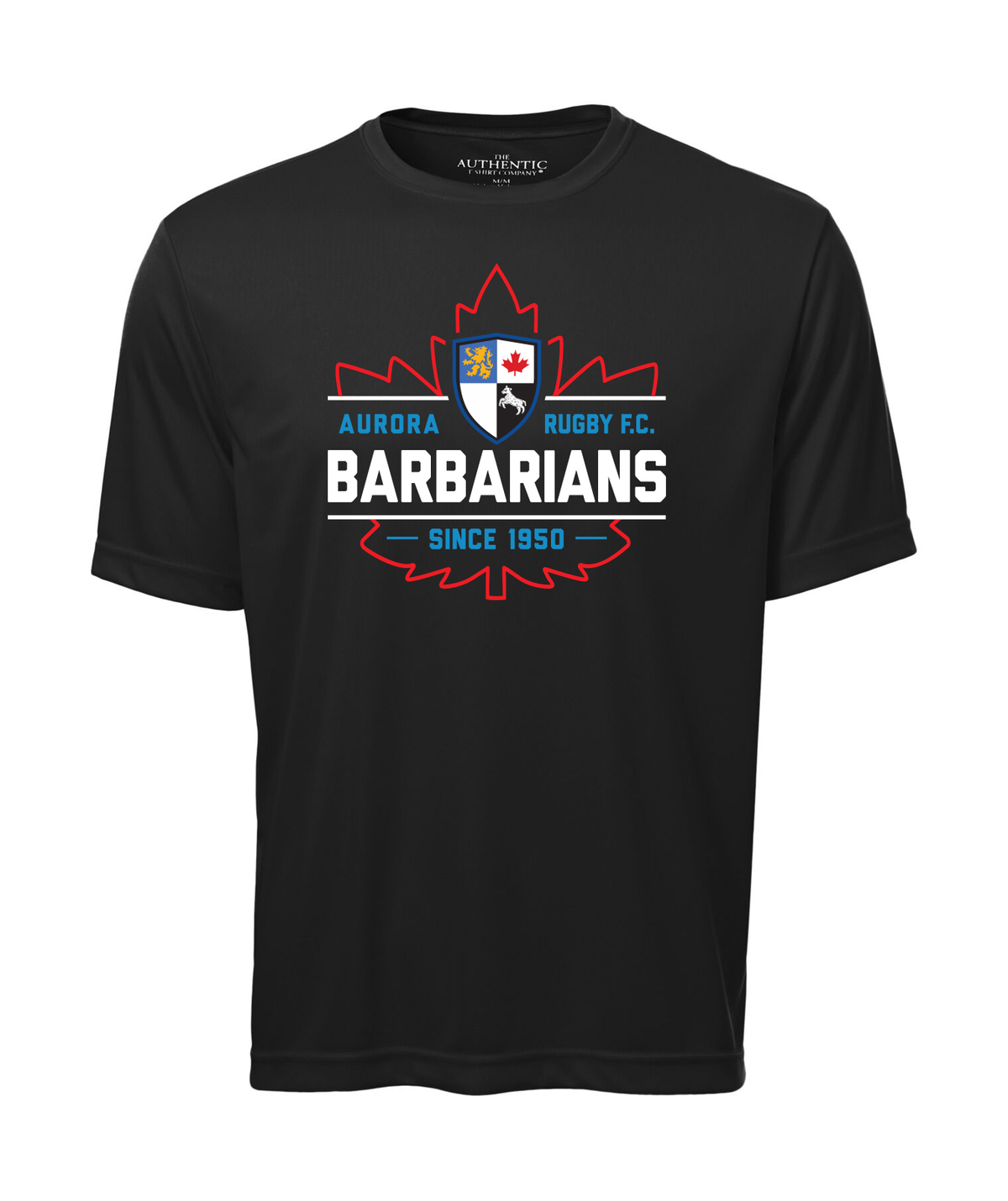 Aurora Barbarians Performance T-shirt - Black