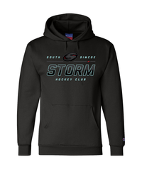 Load image into Gallery viewer, Storm Champion GLOW Blackout Hoodie
