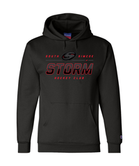 Load image into Gallery viewer, Storm Champion &quot;Red Alert&quot; Blackout Hoodie

