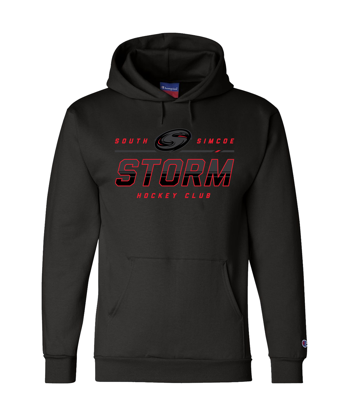 Storm Champion "Red Alert" Blackout Hoodie