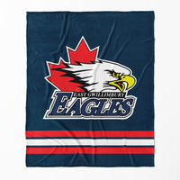 Load image into Gallery viewer, EG Eagles Sherpa Blanket
