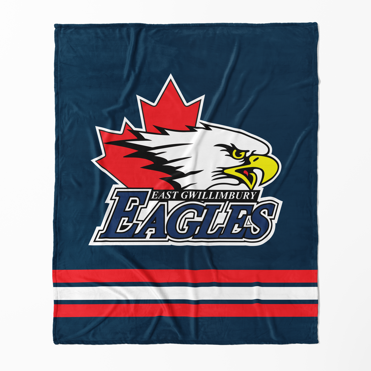 EG Eagles Sherpa Blanket