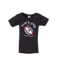 Load image into Gallery viewer, Aurora Barbarians Born To Play Rugby Kids Tee
