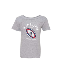 Load image into Gallery viewer, Aurora Barbarians Born To Play Rugby Kids Tee

