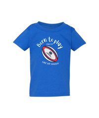 Load image into Gallery viewer, Aurora Barbarians Born To Play Rugby Kids Tee
