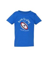 Load image into Gallery viewer, Aurora Barbarians Born To Play Rugby Kids Tee
