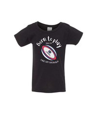 Load image into Gallery viewer, Aurora Barbarians Born To Play Rugby Kids Tee
