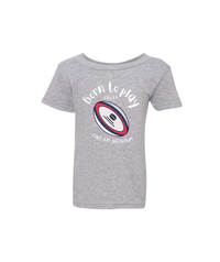 Load image into Gallery viewer, Aurora Barbarians Born To Play Rugby Kids Tee
