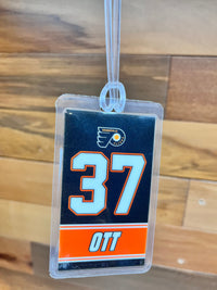 Load image into Gallery viewer, Custom Personalized Hockey Bag Tag
