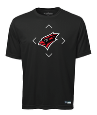 Load image into Gallery viewer, Innisfil Cardinals &quot;Bases&quot; T-Shirt - Black
