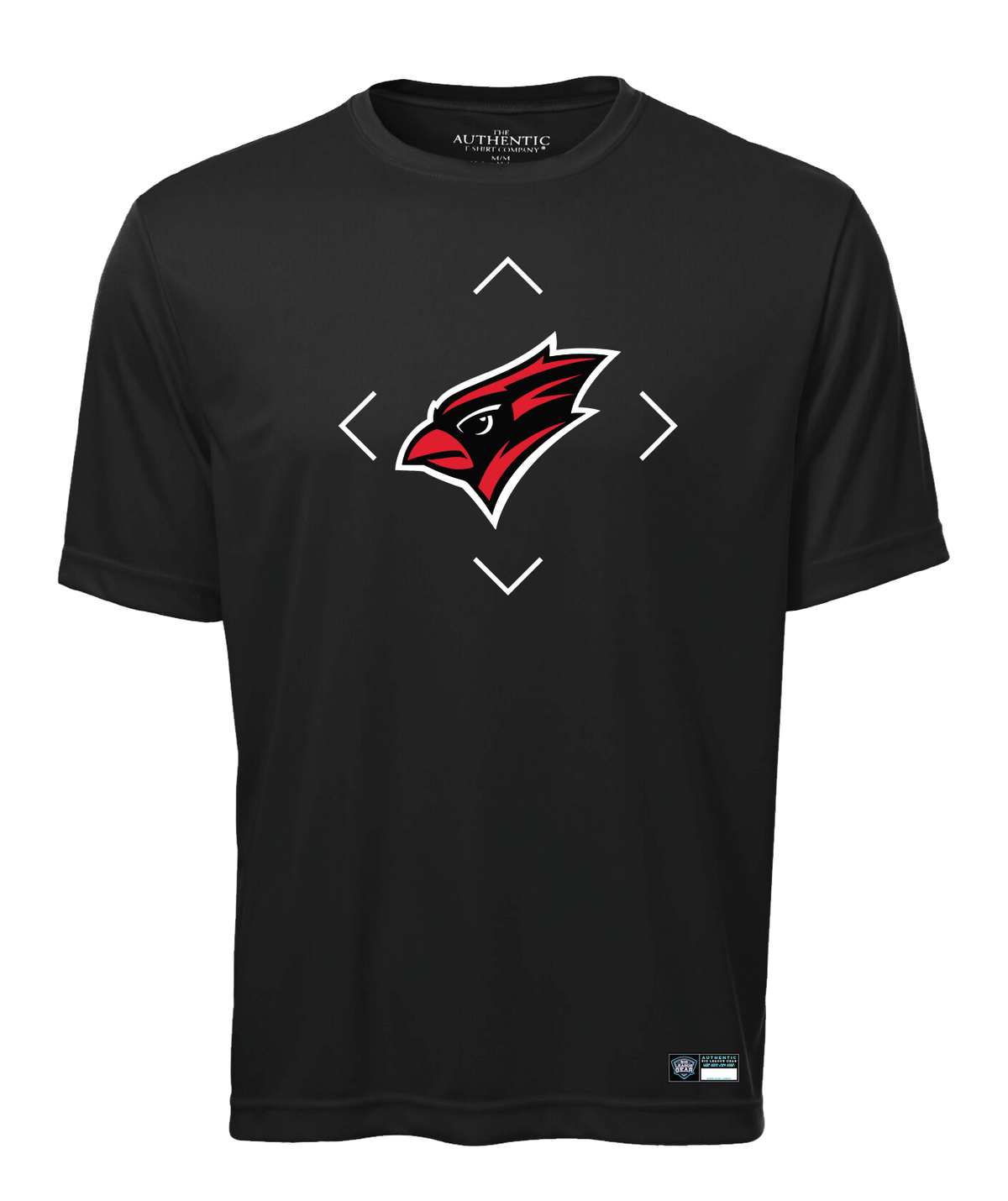 Innisfil Cardinals "Bases" T-Shirt - Black
