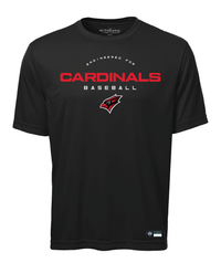 Load image into Gallery viewer, Innisfil Cardinals &quot;Engineered For&quot; T-Shirt - Black
