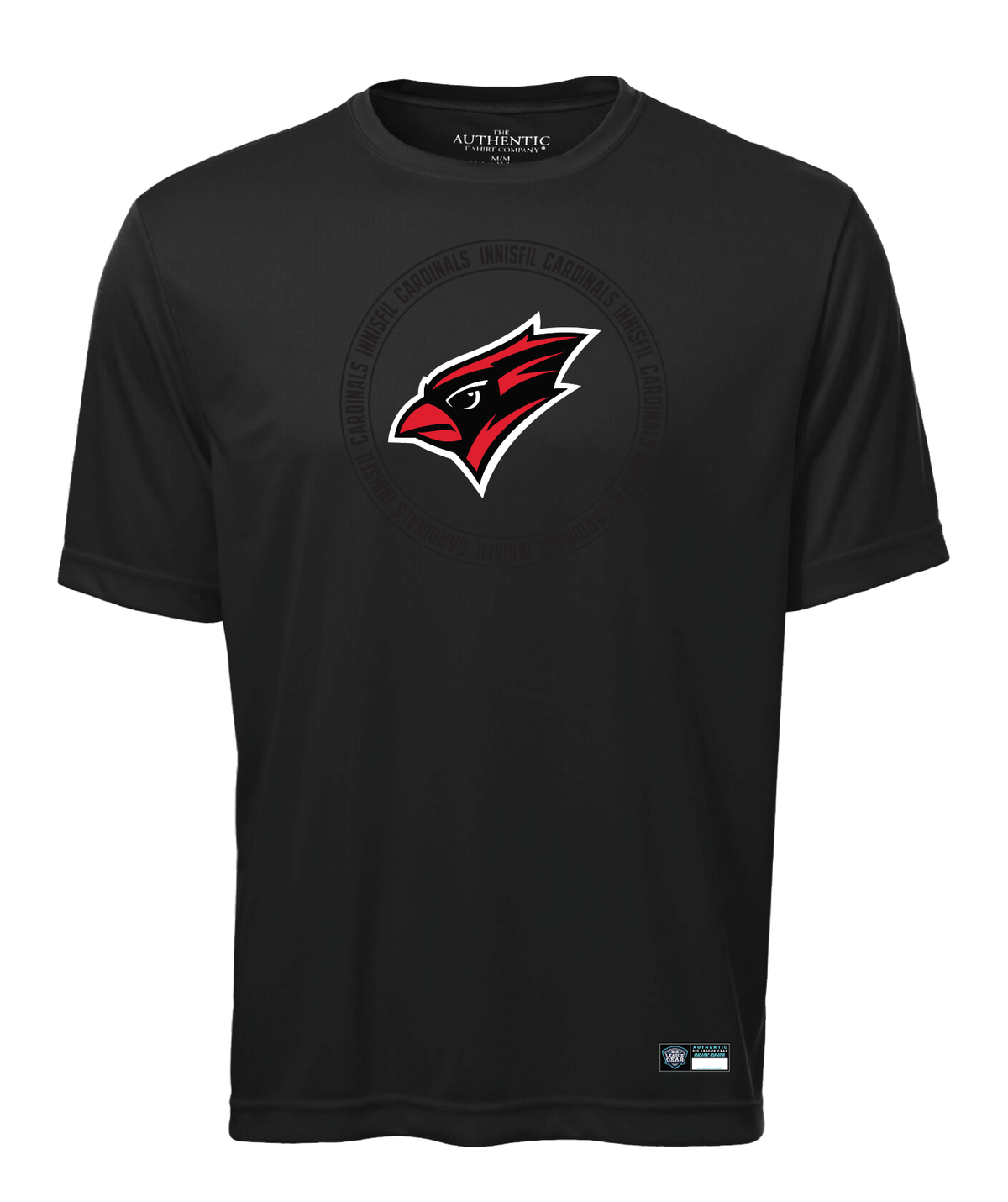 Innisfil Cardinals "Ghost" T-Shirt - Black