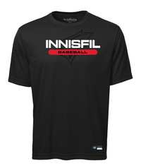 Load image into Gallery viewer, Innisfil Cardinals &quot;Hometown&quot; T-Shirt - Black
